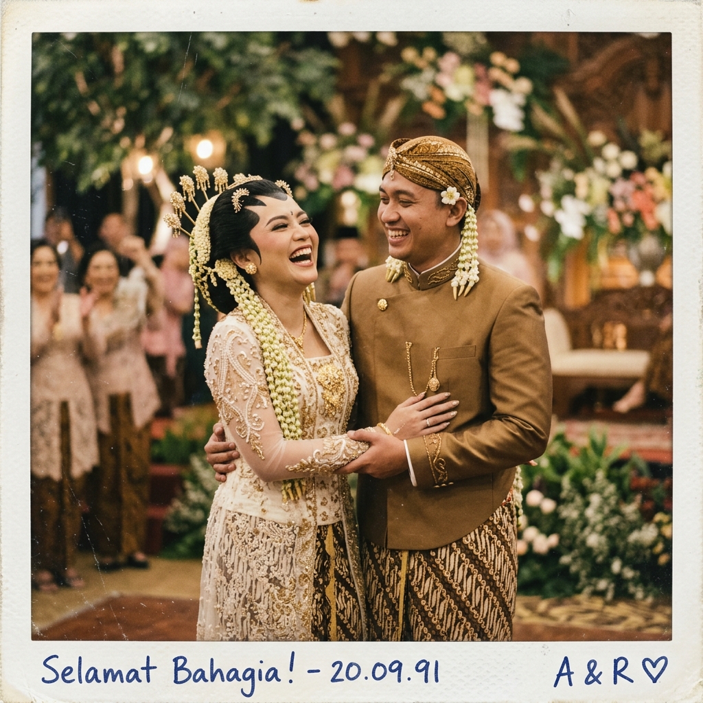 Momen Pernikahan